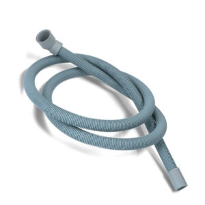 TUBO SCARICO CON CURVA 140° 190CM D.9/22