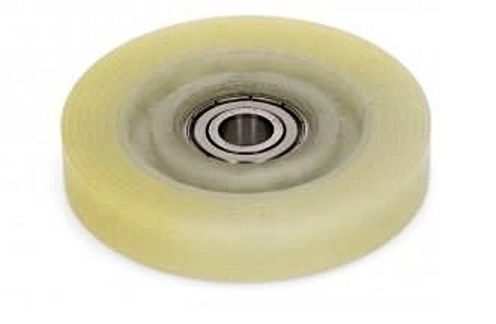 PULEGGIA/RULLO CESTO ASCIUGATRICE D.70 H12 ADATTABILE — immagine 1