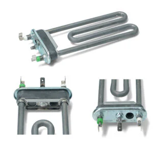 RESISTENZA 1700W CON FORO  SCANALATA 168MM