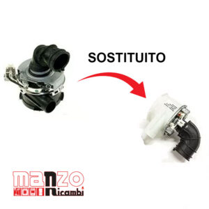 RESISTENZA LAVASTOVIGLIE CORPO NERO 1800W  &Oslash; 90