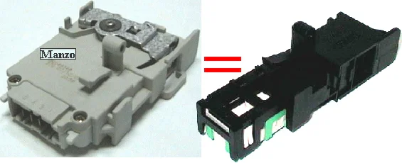 ELETTROSERRATURA CTA105 R DA053662