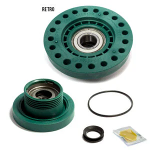 SUPPORTO CUSCINETTI CARICO ALTO FILETTO SX