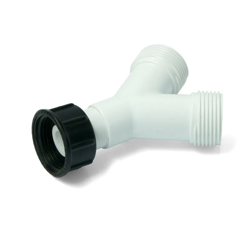 RACCORDO A Y 3/4 X 2 TUBI CARICO — immagine 1
