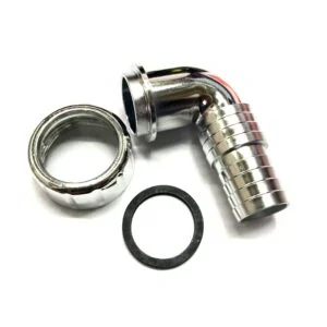 RACCORDO A MURO PER TUBO SCARICO F 1 T/19/22