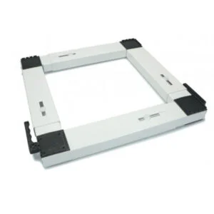 CARRELLO METALLO REGOLABILE CON LEVA 430X670MM