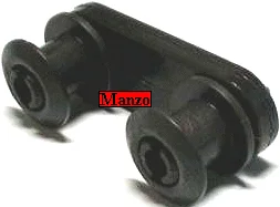 RUOTA CESTO LAVASTOVIGLIE  KIT