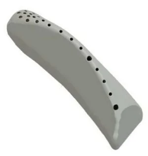 TRASCINATORE CESTO 155MM X 50MM ADATTABILE