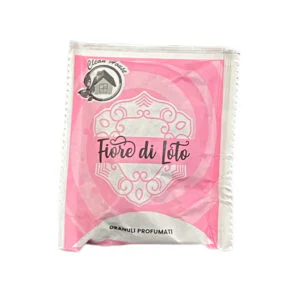 PROFUMATORI GRANULI FIORE DI LOTO BUSTINA N.1 35 GRAMMI