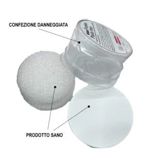 PASTA CON SPUGNA PER INOX E FRAGRANITO 300GR