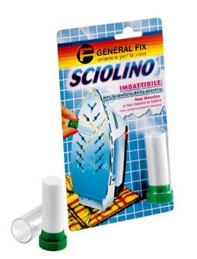 DISCROSTANTE SCIOLINO PULIZIA PIASTRA FERRO DA STIRO