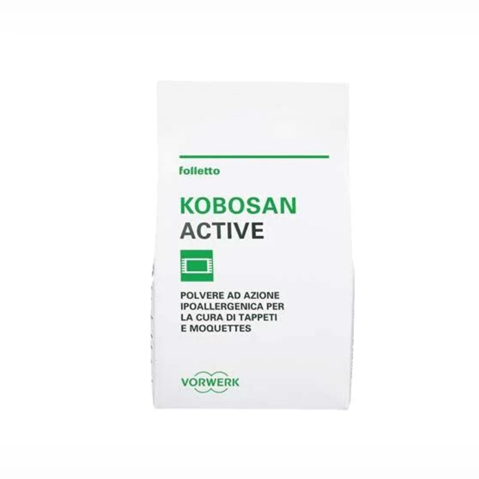 POLVERE PER TAPPETI KOBOSAN 500GR A SACCHETTO - N°1PZ ORIGINALE - image 1