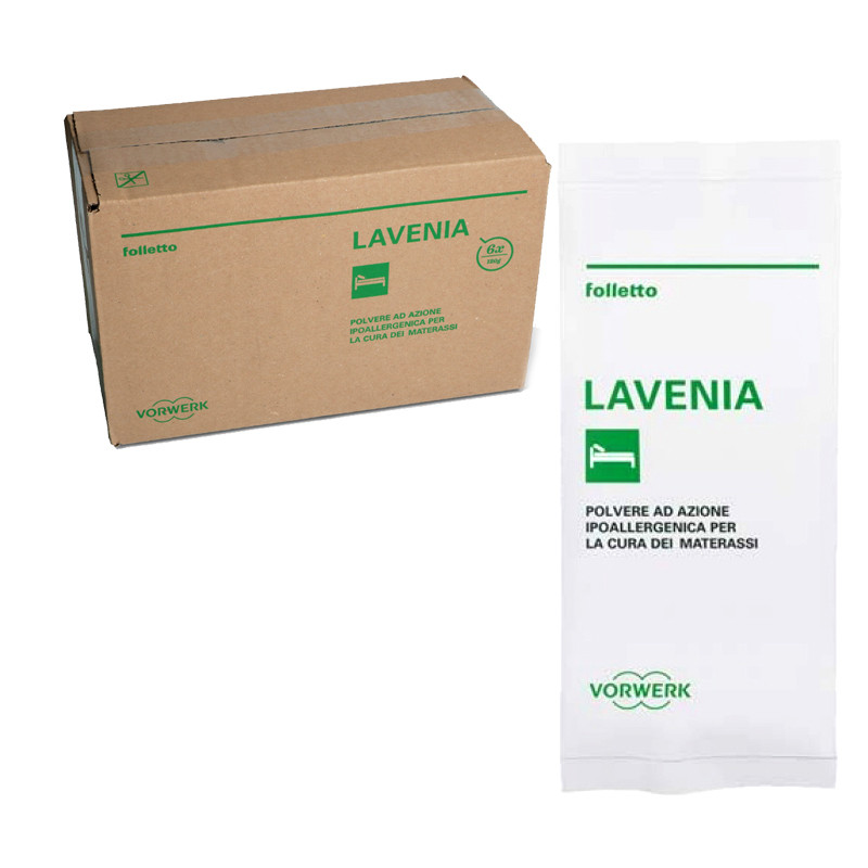 POLVERE PER MATERASSI LAVENIA 120GR. N.6PZ — Bild 1