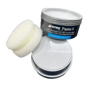 PASTA CON SPUGNA PER INOX E ELIMINATO